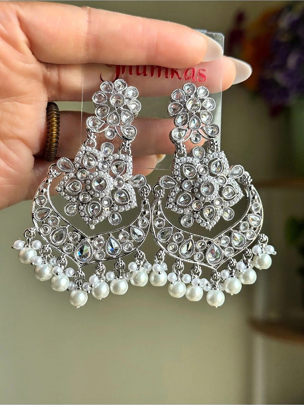 Silver Earrings
